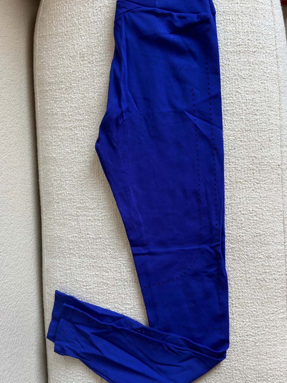 Gymshark Electric Blue High-Rise Leggings Small